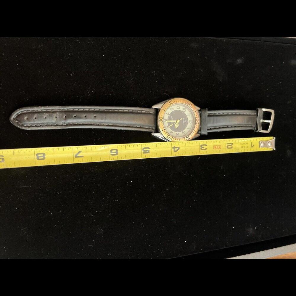 Signet Watch Glowing Face And Hands New Bat - Picture 3 of 6